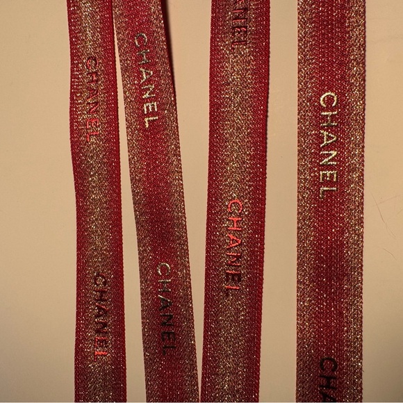 Chanel Red Accessory Ribbon - Picture 4 of 6